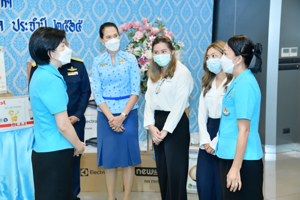 มูลนิธิชัยอนันต์ ร่วมกับ พลอากาศโท สุรฤทธิ์ กิจจาทร สนับสนุนรางวัลงานกาชาดกองทัพอากาศ